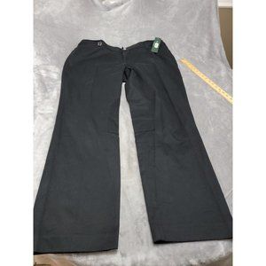 Lauren Ralph Lauren Women‎ Plus 20W Black Jodhpur Pants 42x31 NEW
